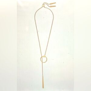 Kendra Scott Tegan Y Rose Gold Necklace